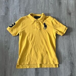 Vintage chief keef type ralph lauren polo in size M boys.